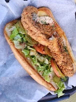 Catfish PO'Boy